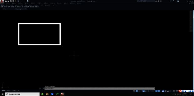 绘图界面中不同线宽的图形展示，线条粗细分明，视觉效果清晰