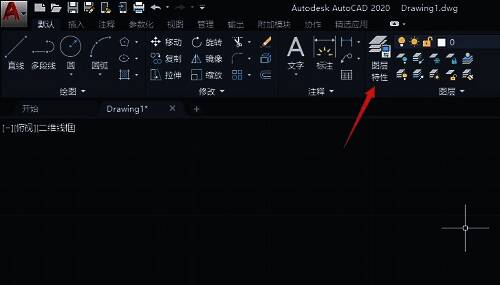 图层特性管理器界面截图，左侧为图层列表，右侧为属性设置区域