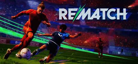 《开球! REMATCH》比赛瞬间，球员飞身铲球争夺控球权