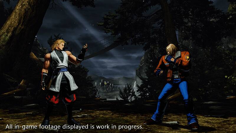 安迪战斗场景展示，动作流畅，招式华丽