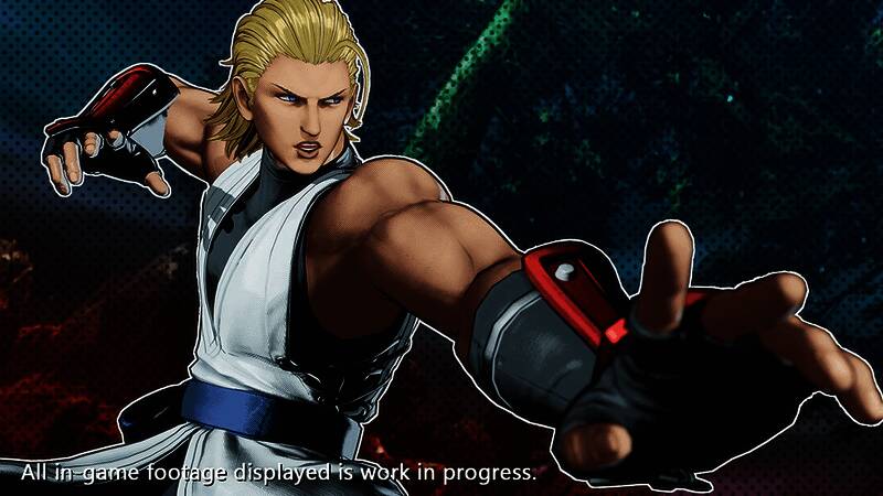 街机模式剧情分镜画面，气氛紧张