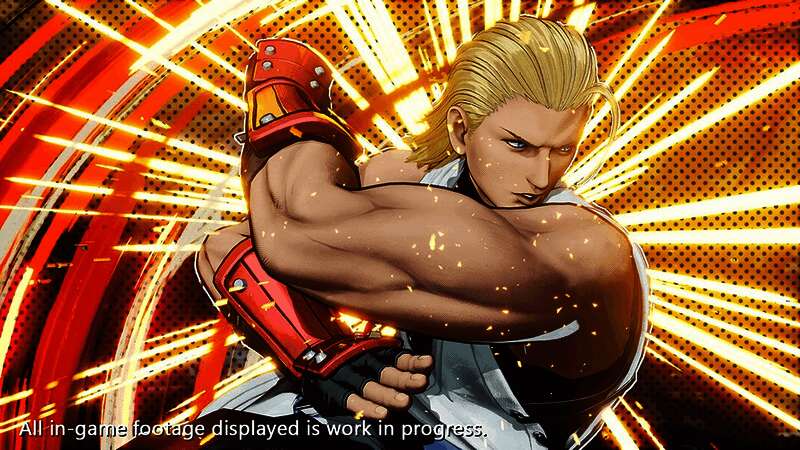 EOST模式角色互动截图，展现安迪温柔一面