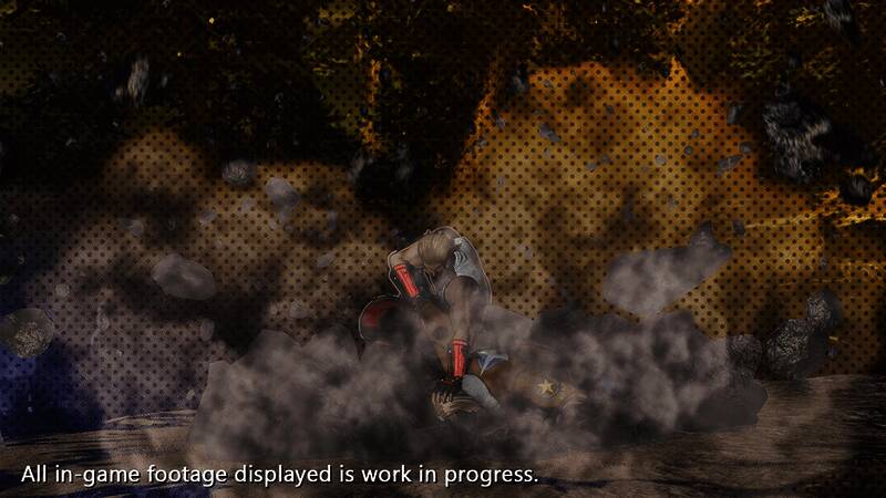 角色技能演示动画，特效炫目