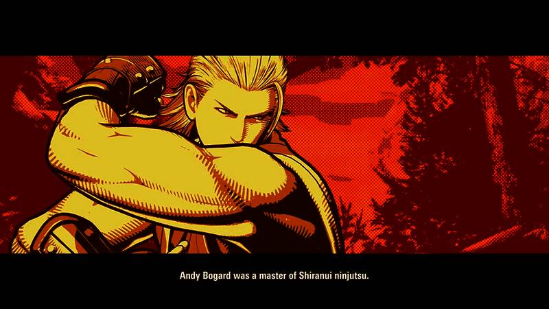 安迪在不同模式下的立绘展示