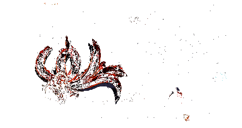 纵向破坏引发地形坍塌特效