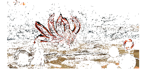 尾兽玉升空轰炸全屏特效