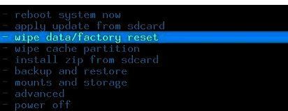 进入REC模式步骤图示之一