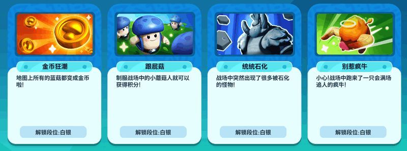 游戏内事件提示界面，展示当前全局事件类型