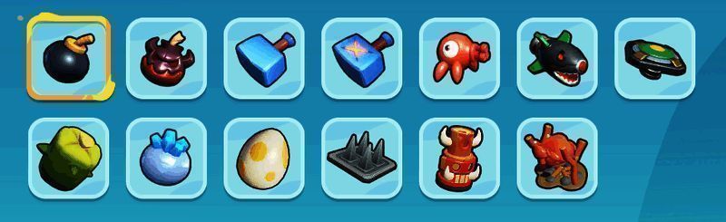 疯牛横冲直撞的战场混乱场面