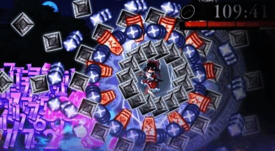 角色符卡技能界面展示，清晰标注技能效果与冷却时间