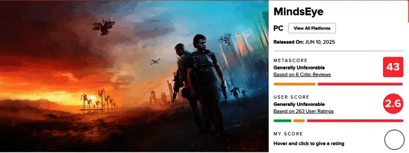 《心之眼》游戏画面展示，机器人爆炸特效与主角驾驶机甲场景