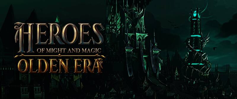 游戏宣传图展示神秘魔法世界场景，空中漂浮古老遗迹与巨龙身影