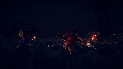 画面中出现一群堆叠在一起的猛犸象塔，高度夸张得几乎突破屏幕边界