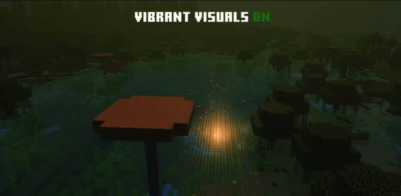 森林地形中光线穿透树叶的动态效果展示