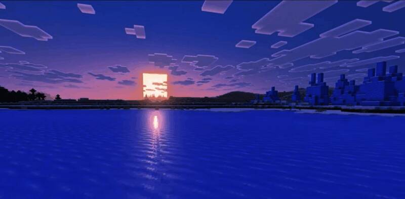 开发者团队正在调试光影设置的工作场景截图