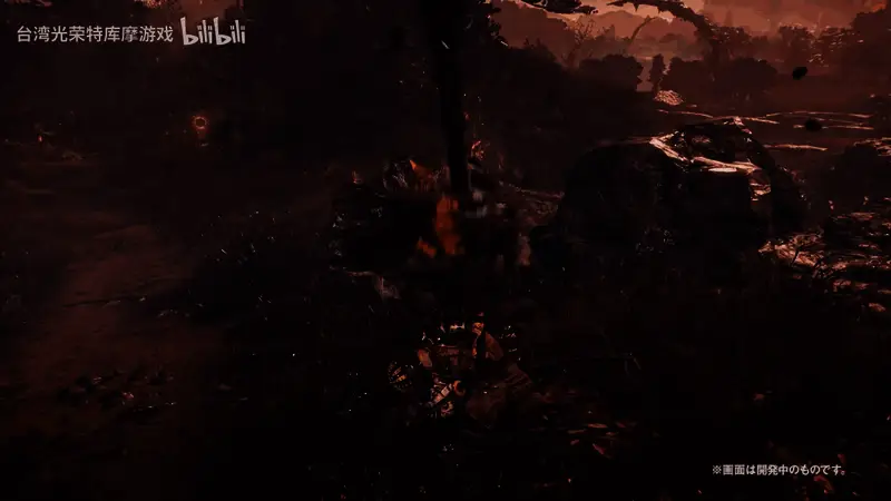 《仁王3》游戏画面展示武士挥舞太刀，动作流畅，特效逼真