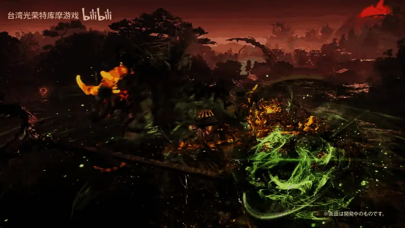 《仁王3》角色建模与环境渲染精致，展现高质量画面水准