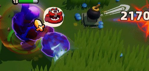 多队玩家围绕中心区域展开激烈对抗的动态画面