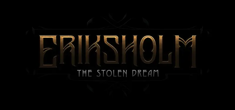 汉娜在街头奔跑的画面，周围是复古风格的北欧街道与阴暗巷道