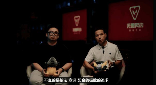 开发者视频截图，展示游戏主界面与角色模型