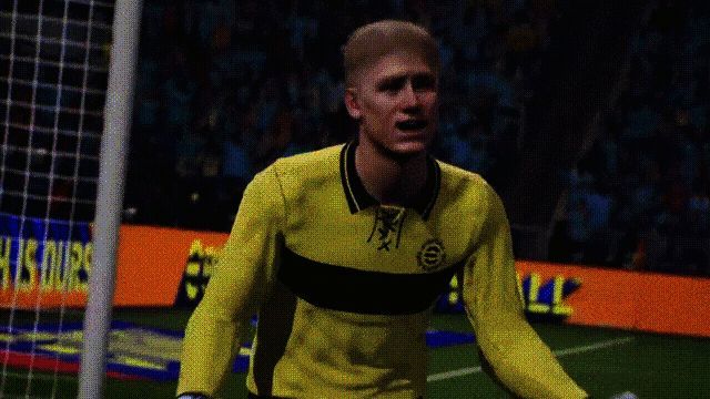 舒梅切尔面对单刀冷静扑救动画演示