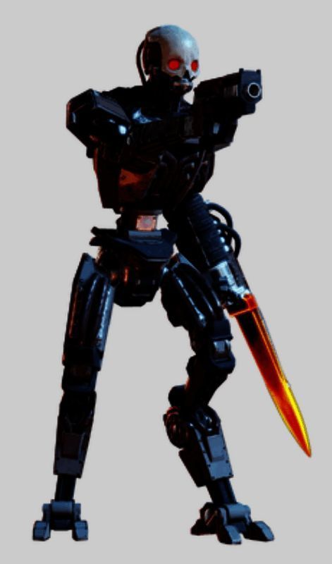 游戏中机械统帅释放信号弹的画面，背景可见战场硝烟弥漫