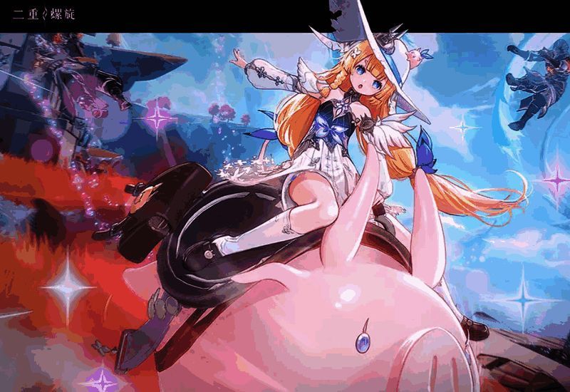 玩家正在采集矿石资源，手持工具对准矿脉进行交互