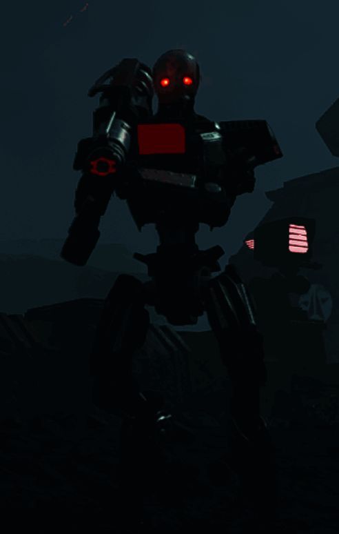 《绝地潜兵2》战场实况截图，显示多个火箭奇袭者正在向玩家发起冲锋