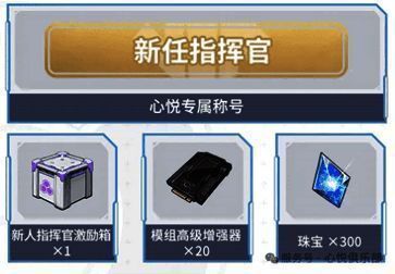 预约礼包领取页面示意图，展示预约奖励内容