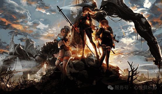 游戏多端互通界面对比图，展示手机与PC端操作界面