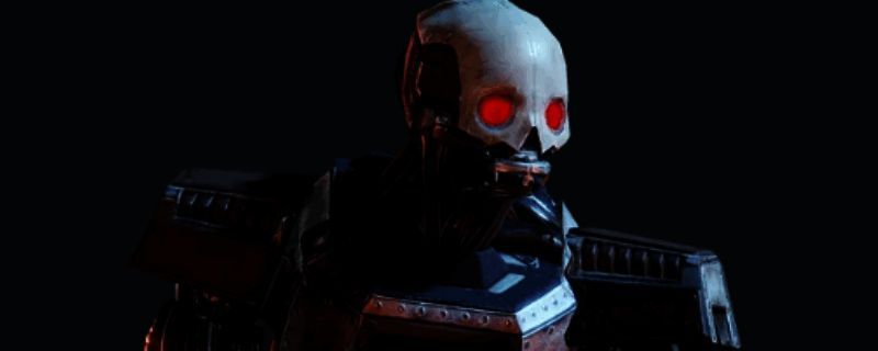 奇袭者手持融合突击步枪，正进行五连发射击动作演示