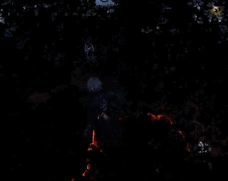 愚人金对抗飞轮效应冲板实战GIF，展示普攻与蓄力攻击切换策略