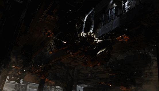 鳐-防卫护航艇三维模型，战术机动技能演示