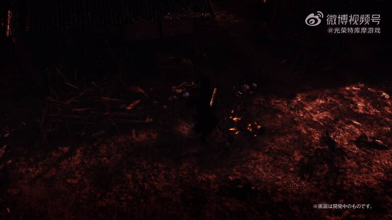 忍术系统特写，角色释放雷属性忍术，特效炫目