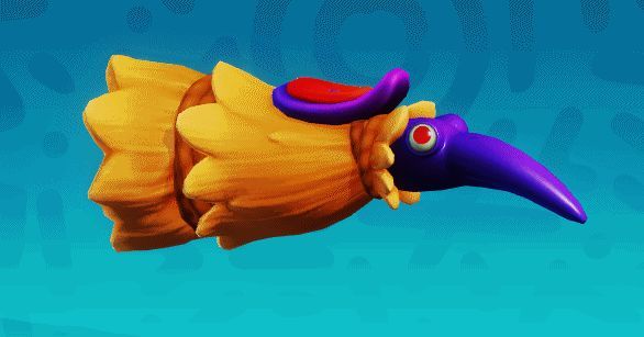 烈焰亚龙喷吐火焰进行战场支援的动态画面