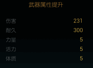 强化四所需特殊合金与电子模块详细列表