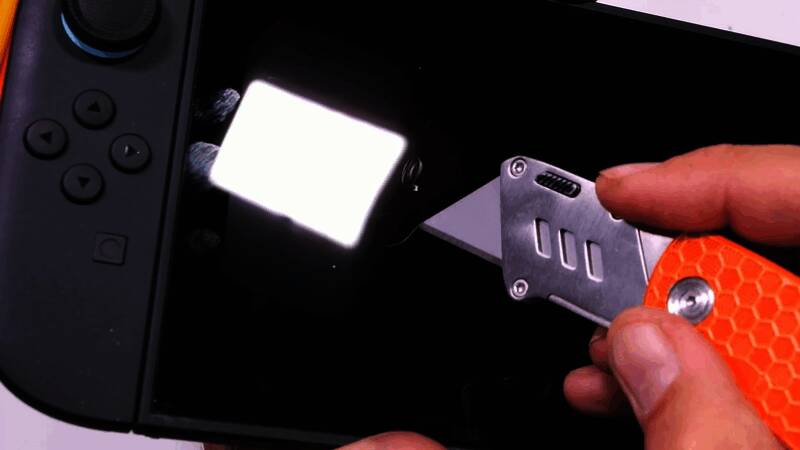 屏幕触控功能检测场景