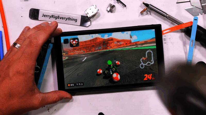 破损部位细节分析