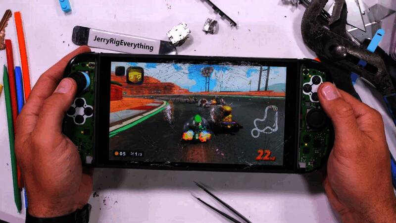 最终测试成果展示画面