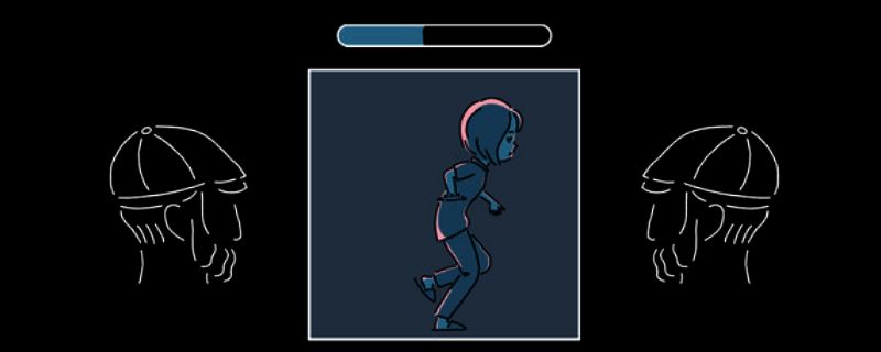 游戏中一位角色站在窗边凝视远方的艺术风格画面，整体色调柔和且充满故事感