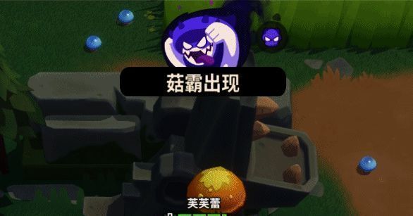 战斗中角色使用技能的动画展示，动作流畅且带有夸张的表情