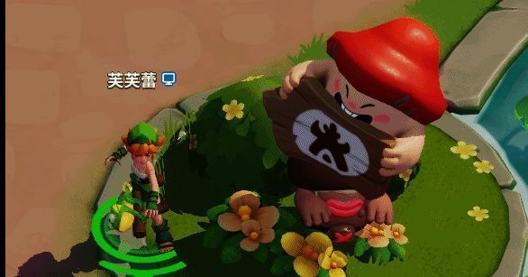 角色胜利舞蹈动画，动作夸张搞笑，配合丰富表情展现个性魅力