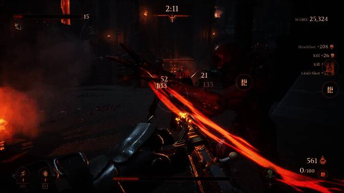 地狱领主形象展示，巨大恶魔俯视战场场面震撼