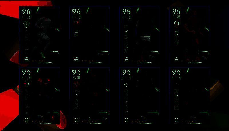 西班牙联赛中场之星精选球员卡面展示，涵盖多名实用中场