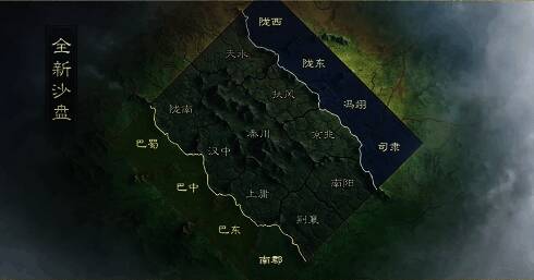 游戏内四季变化场景，夏秋蓄水冬河结冰