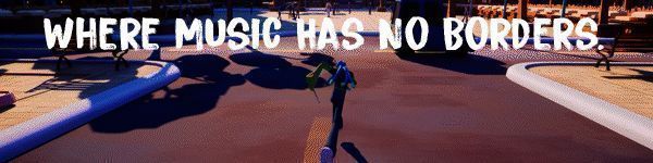 游戏中不同风格的城市场景展示，色彩丰富，建筑风格各异