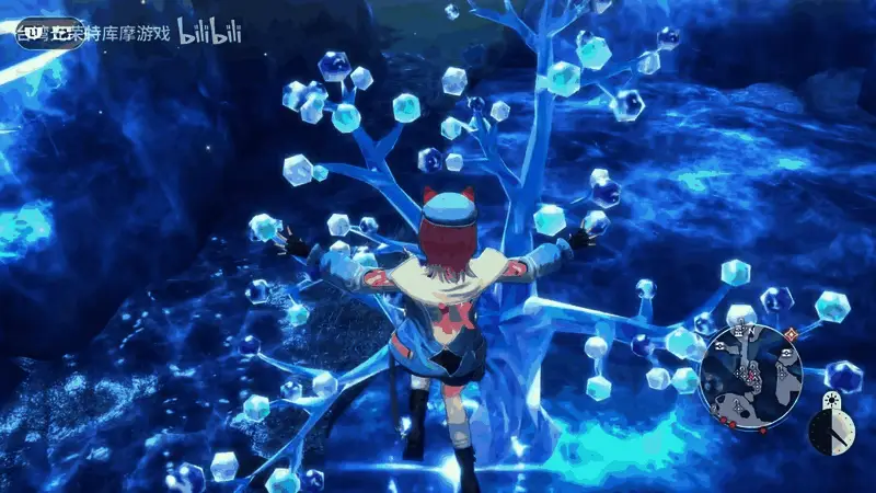 角色互动剧情片段，呈现细腻的人物表情与对话演出效果