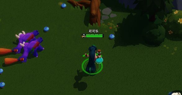 不同品质成长天赋掉落动画展示，黄色最为闪耀