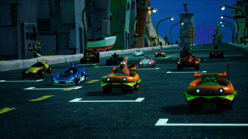 《忍者神龟》角色概念图预览