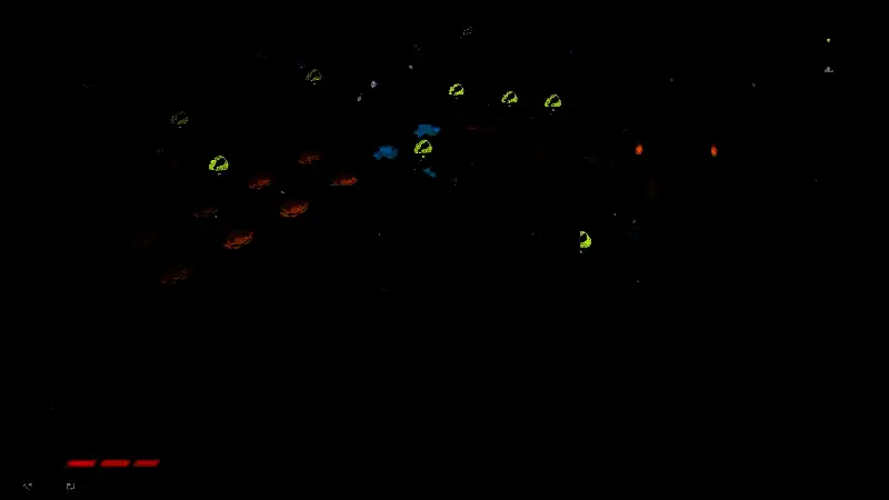 浆果挂满枝头，色彩鲜艳引人注目